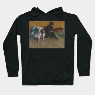 Waiting - Edgar Degas Hoodie